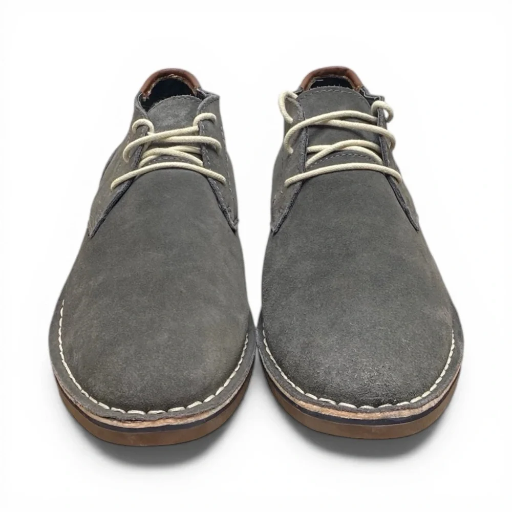 Kenneth Cole Reaction Men's Dark Gray Chukka Boots